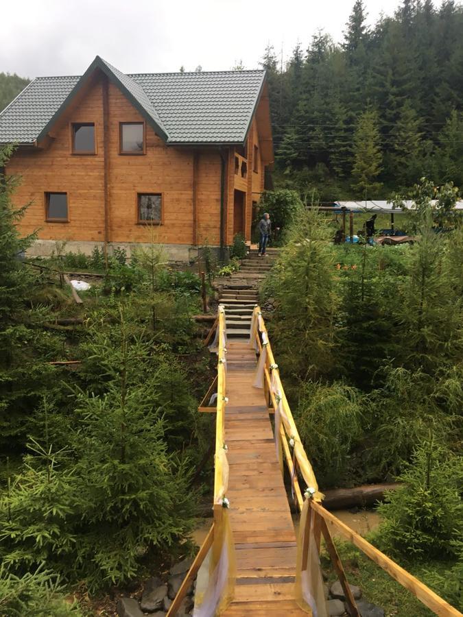 Wooddream Hotel Volovets Exterior photo
